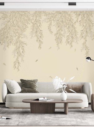 ARBOR - sepia - 100x270