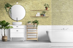 BAMBOO - green - 100x270