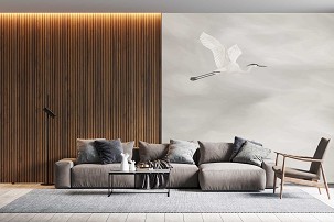 FLOW - sepia - 100x270