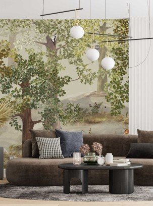 FOREST - green - 100x270