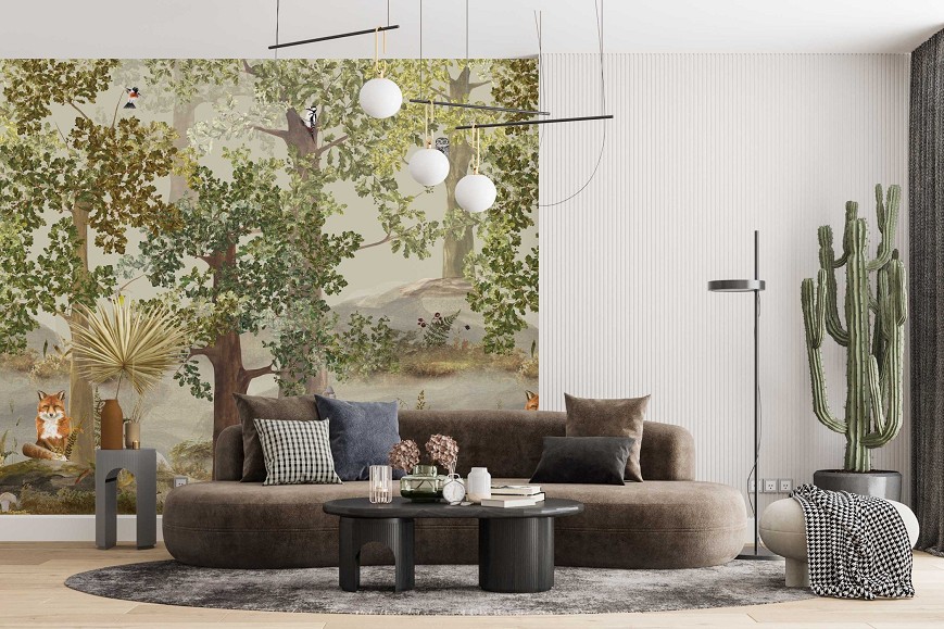 FOREST - green - 100x270