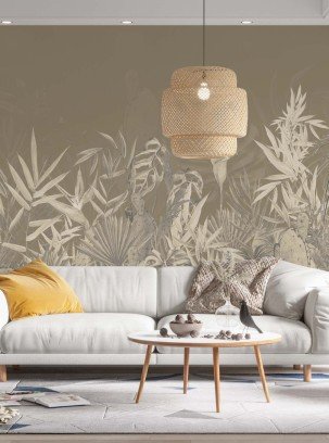 MEXICO - brown - 100 x 270