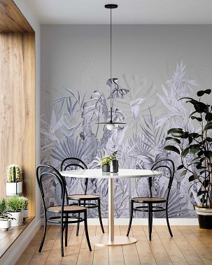 Mexico - Grey - 100 x 270