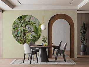 PARADISE - monkey - 80