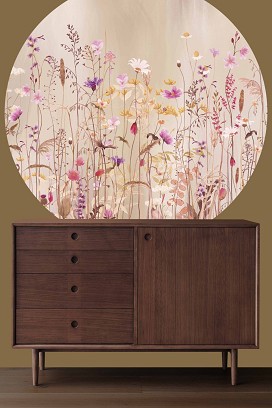 WILDFLOWERS - rose - 80