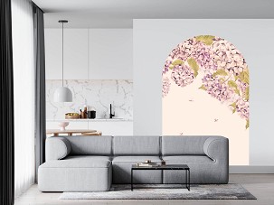 BLOOM - rose - 100 x 150