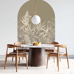 MEXICO - brown - 100 x 150