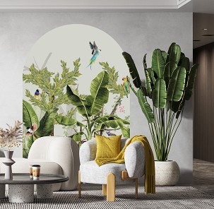 PARADISE - color - 100 x 150