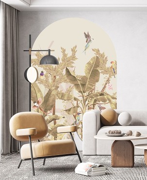 PARADISE - pastel - 100 x 150