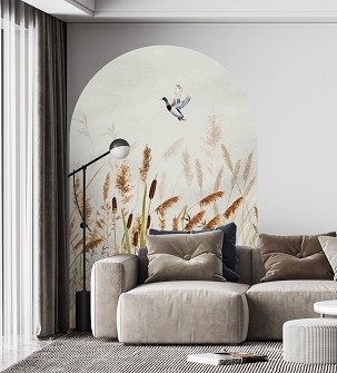 REED - color with duck - 100 x 150