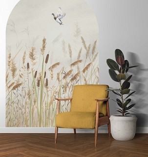 REED - matt with duck - 100 x 150