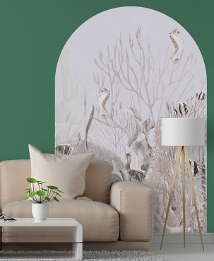 OCEAN - grey - 100 x 150