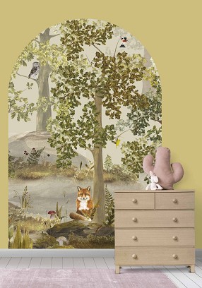 FOREST - green - 100 x 150