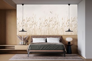 REED - light with duck - 100 x 270