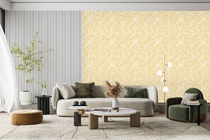 HYDRANGEA - yellow - 100 x 270