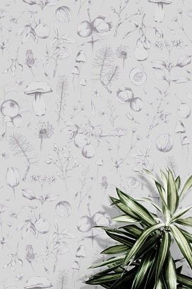 LITTLE THINGS - grey - 100 x 270