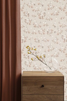 MISTLETOE - sepia - 100 x 270