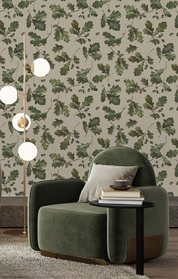 OAK - green - 100 x 270