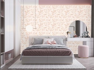 OLIVES - rose - 100 x 270