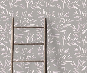 OLIVES - purple - 100 x 270