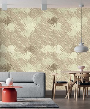 PALM LEAVES - light - 100 x 270