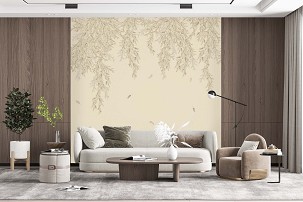 ARBOR - sepia - 100 x 300