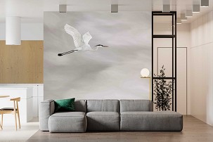 Flow - Grey - 100 x 300