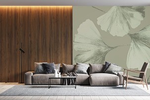 GINKGO - green - 100 x 300