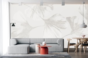 GINKGO - grey - 100 x 300