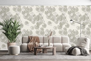 LOTUS - pastel - 100 x 300