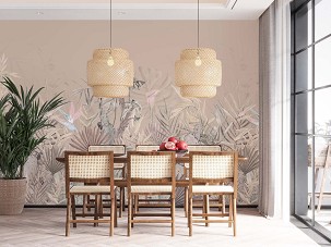 MEXICO - pastel - 100 x 300