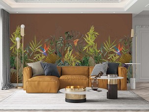 Mexico - Terracotta - 100 x 300