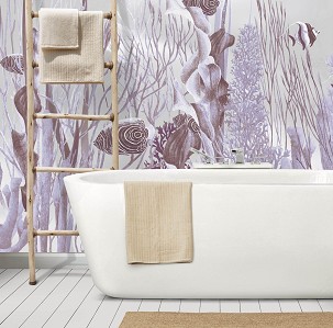 Ocean - Blue - 100 x 300