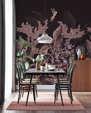 PARADISE - dark - 100 x 300