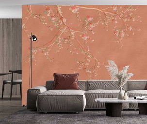 POMEGRANATE - terracotta - 100 x 300