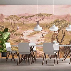 SAVANNA - brown - 100 x 300