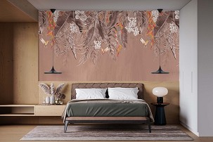 TROPICAL - terracotta - 100 x 300