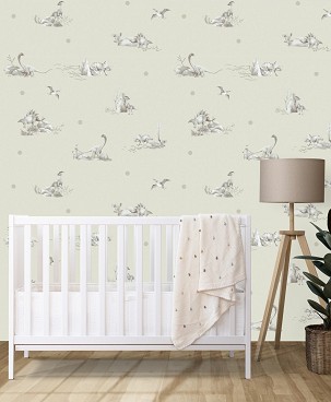 JURASSIC - green - 100 x 300