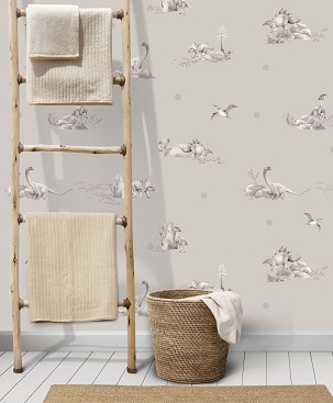 JURASSIC - grey - 100 x 300