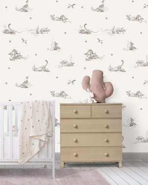 JURASSIC - sepia - 100 x 300