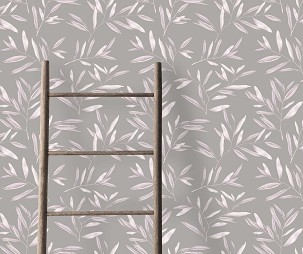 OLIVES - purple - 100 x 300