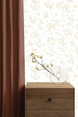 SWEET PEA - yellow - 100 x 300