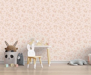 SWEET PEA - orange - 100 x 300