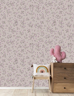 SWEET PEA - purple - 100 x 300