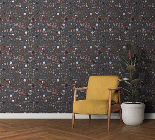 TINY TREASURES - dark - 100 x 300