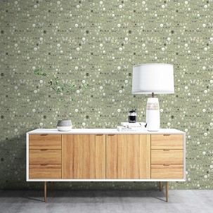 TINY TREASURES - green - 100 x 300