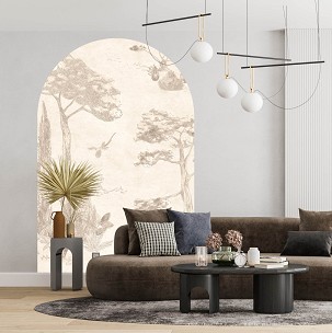 MEDITERRANEAN - sepia - 133 x 200