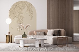 ARBOR - sepia - 133 x 200