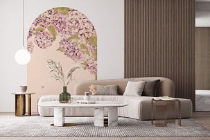 BLOOM - rose - 133 x 200