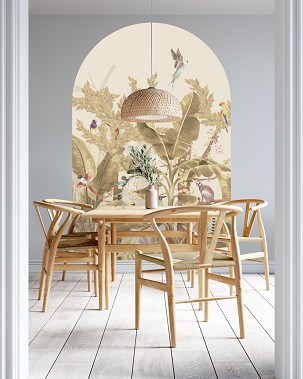 PARADISE - pastel - 133 x 200